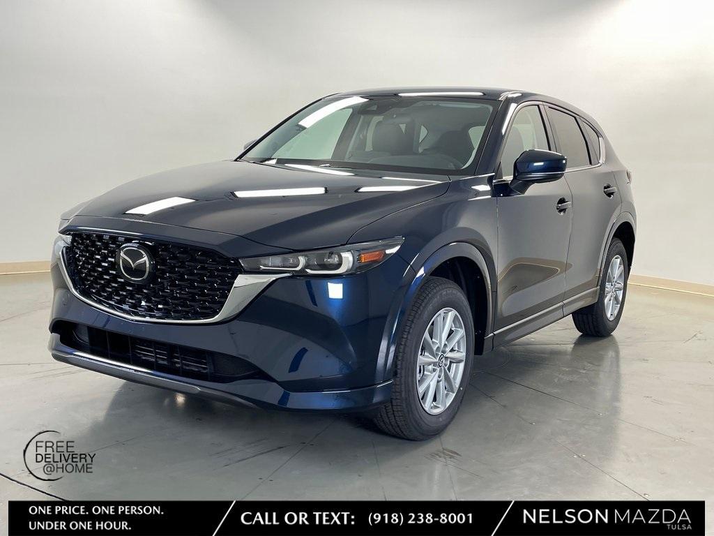 new 2025 Mazda CX-5 car, priced at $30,572