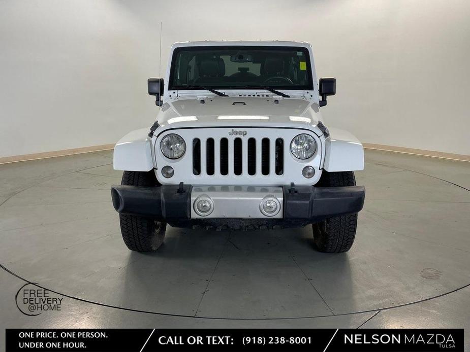 used 2014 Jeep Wrangler Unlimited car, priced at $20,595