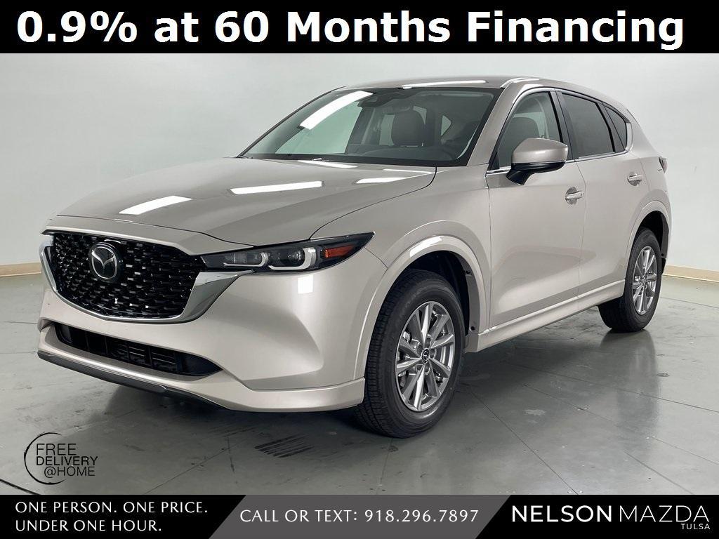 new 2025 Mazda CX-5 car, priced at $34,355
