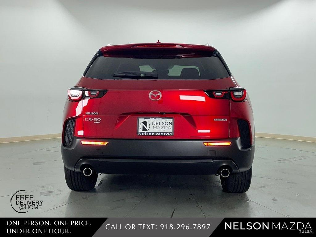 new 2025 Mazda CX-50 car, priced at $37,707