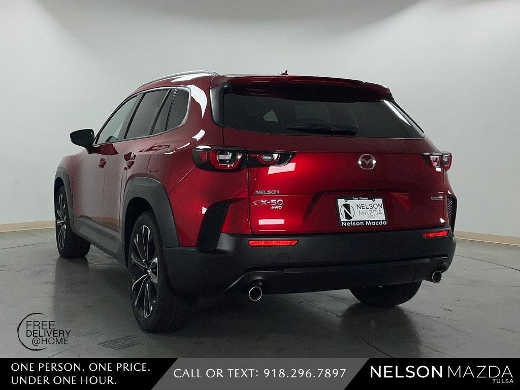 new 2025 Mazda CX-50 car, priced at $37,707