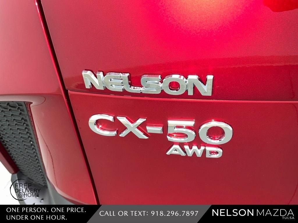 new 2025 Mazda CX-50 car, priced at $37,707