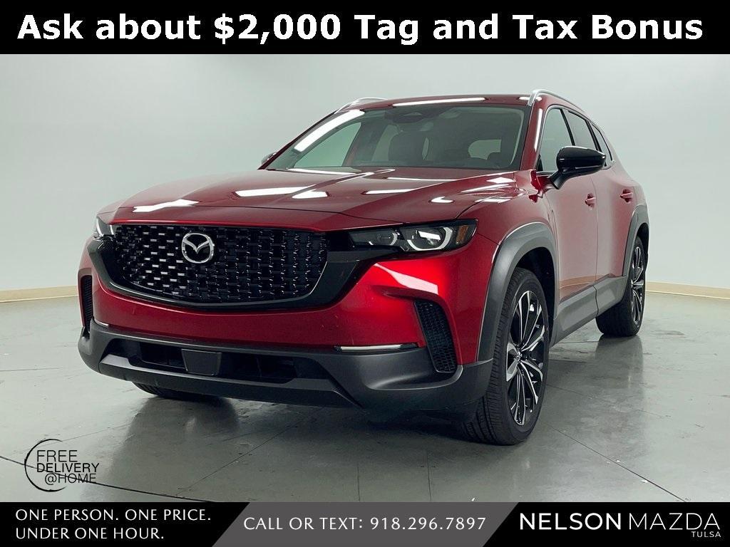 new 2025 Mazda CX-50 car, priced at $37,707