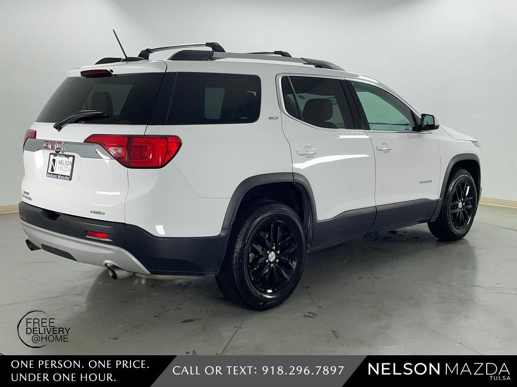 used 2018 GMC Acadia car, priced at $17,198