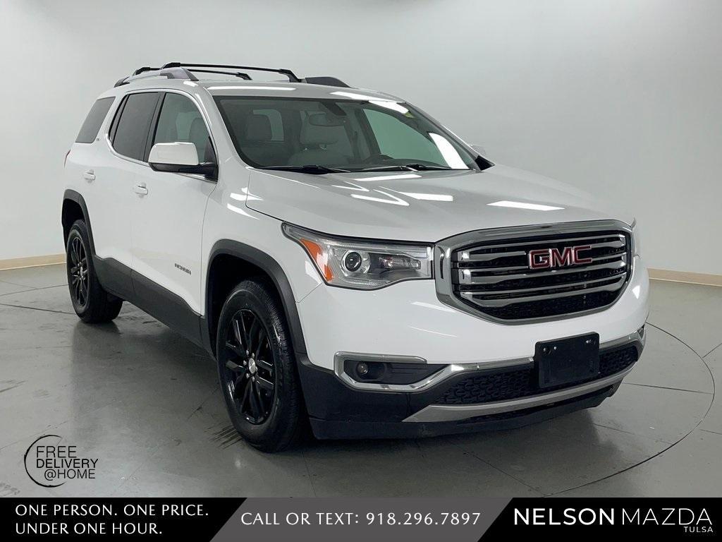 used 2018 GMC Acadia car, priced at $17,198