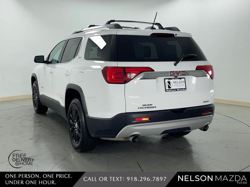 used 2018 GMC Acadia car, priced at $17,198