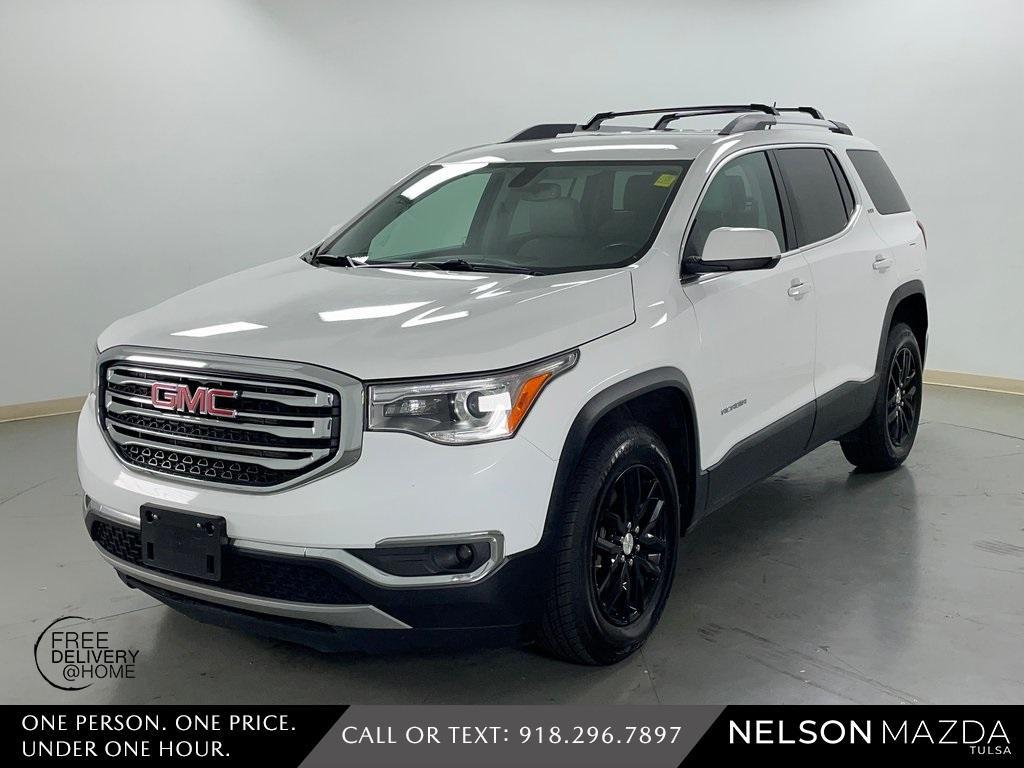 used 2018 GMC Acadia car, priced at $14,803