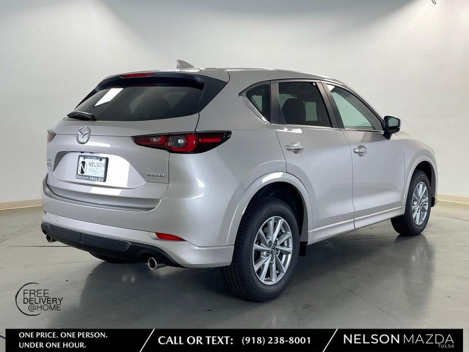 new 2025 Mazda CX-5 car, priced at $29,072