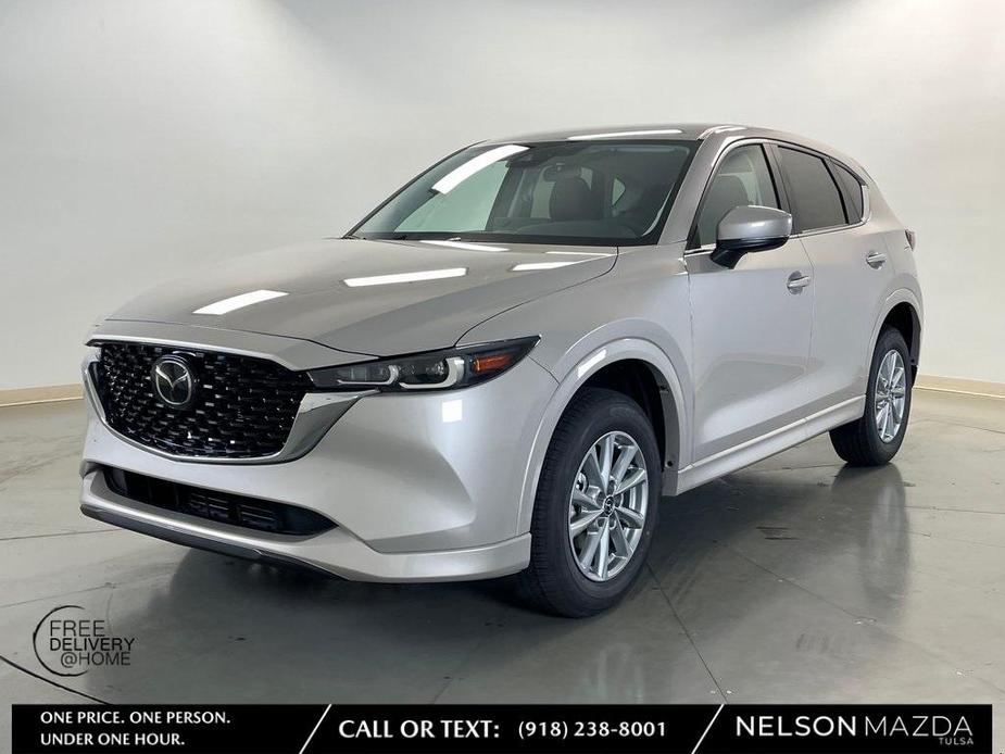 new 2025 Mazda CX-5 car, priced at $30,572