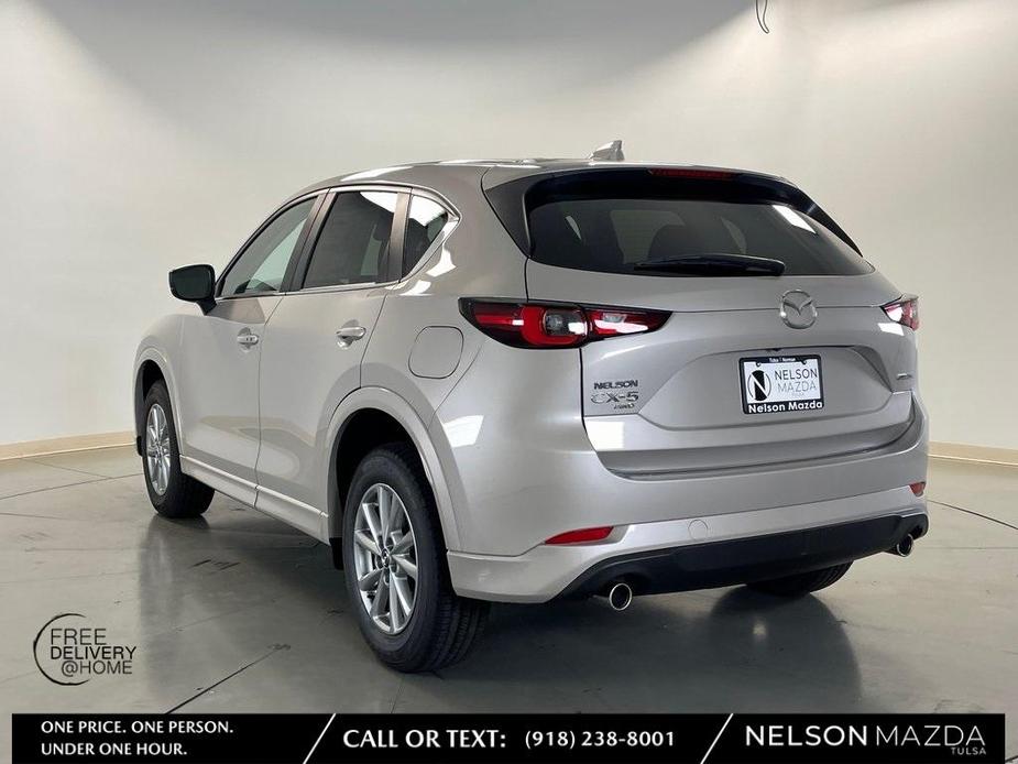 new 2025 Mazda CX-5 car, priced at $29,072