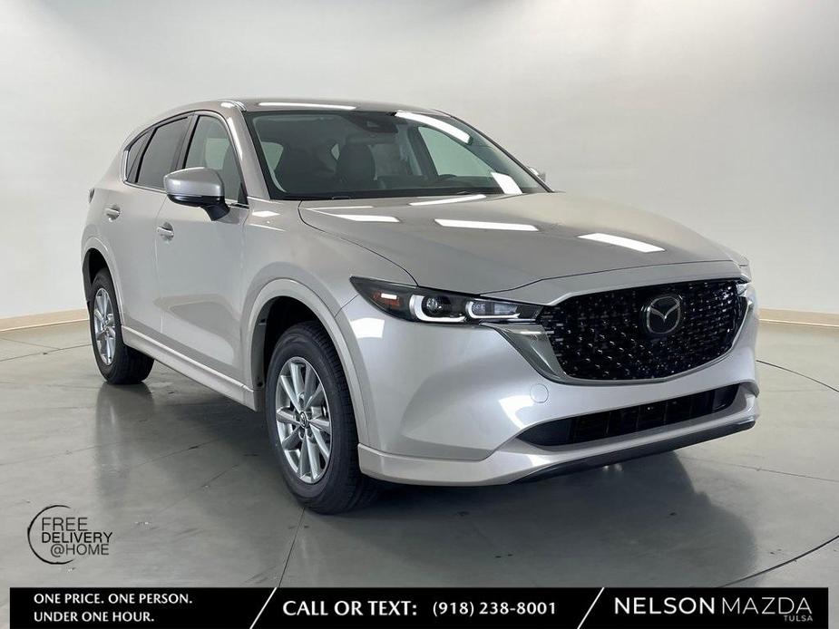 new 2025 Mazda CX-5 car, priced at $29,072