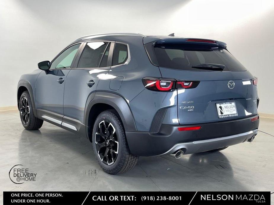 new 2025 Mazda CX-50 car, priced at $41,601