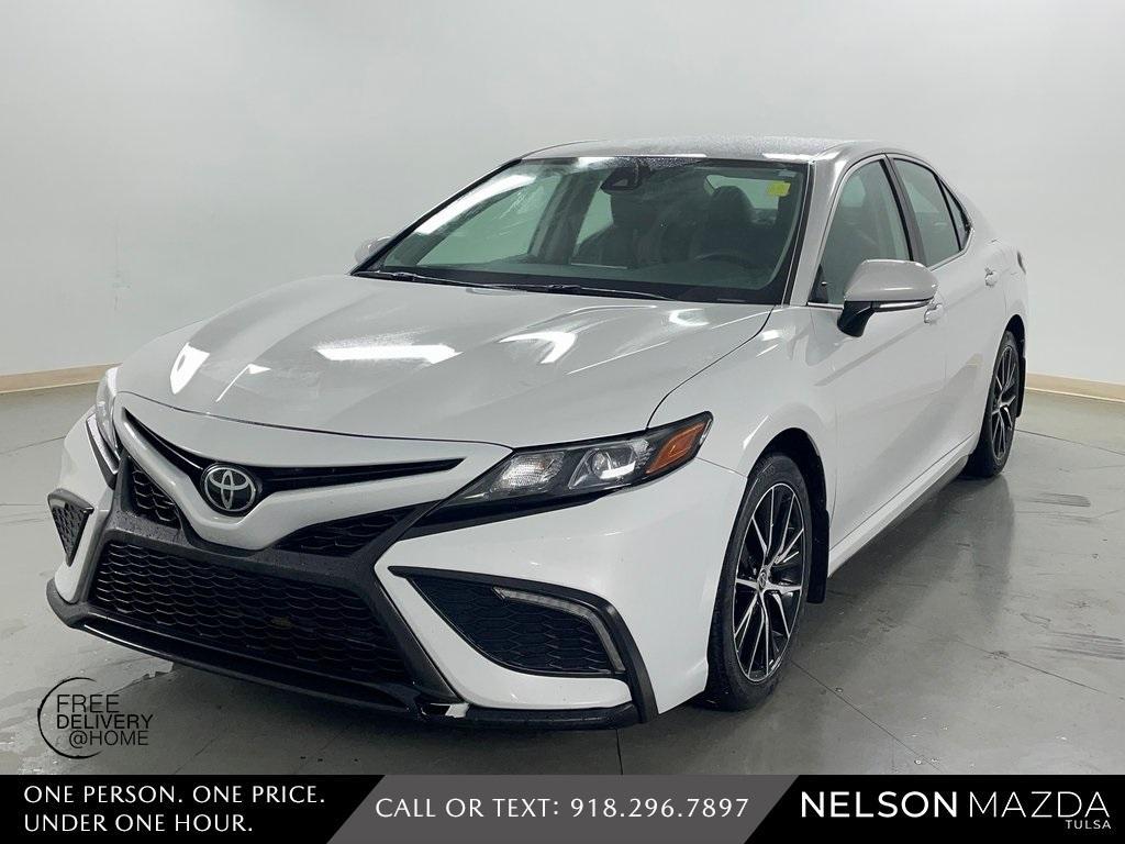 used 2023 Toyota Camry car, priced at $25,822