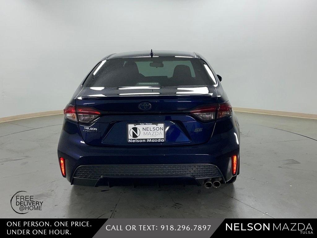 used 2020 Toyota Corolla car, priced at $19,783