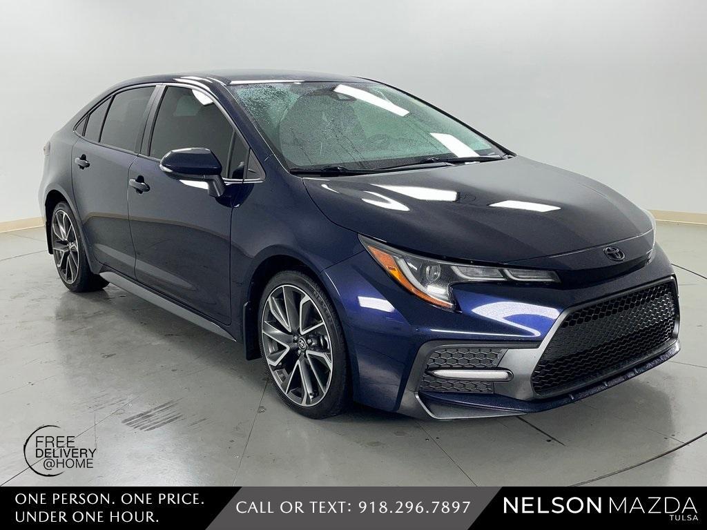 used 2020 Toyota Corolla car, priced at $19,783