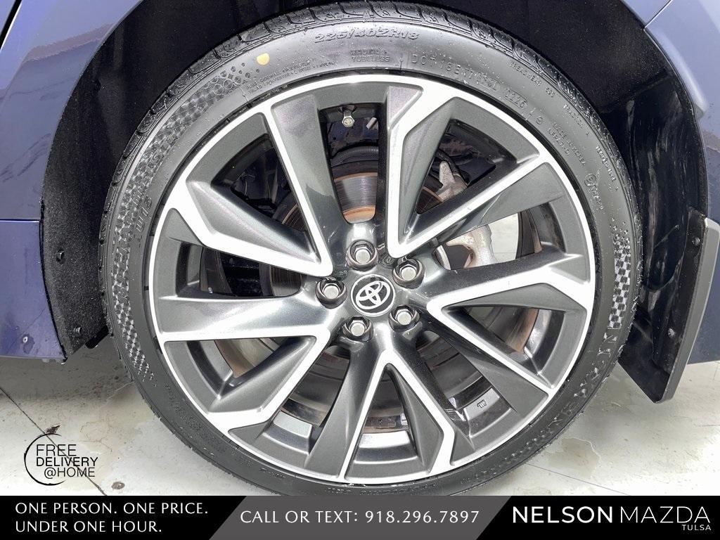 used 2020 Toyota Corolla car, priced at $19,783