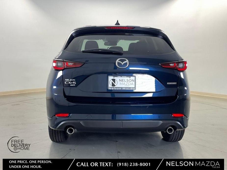 new 2025 Mazda CX-5 car, priced at $31,889