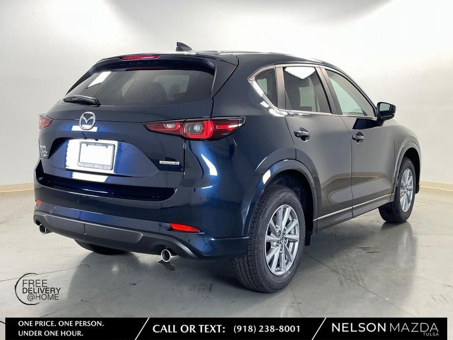 new 2025 Mazda CX-5 car, priced at $31,889