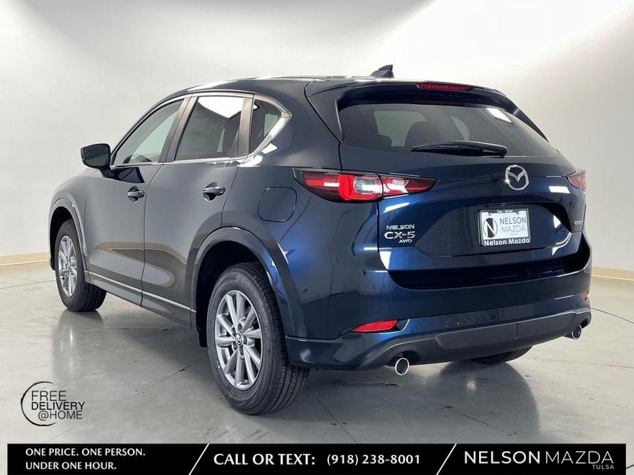 new 2025 Mazda CX-5 car, priced at $31,889