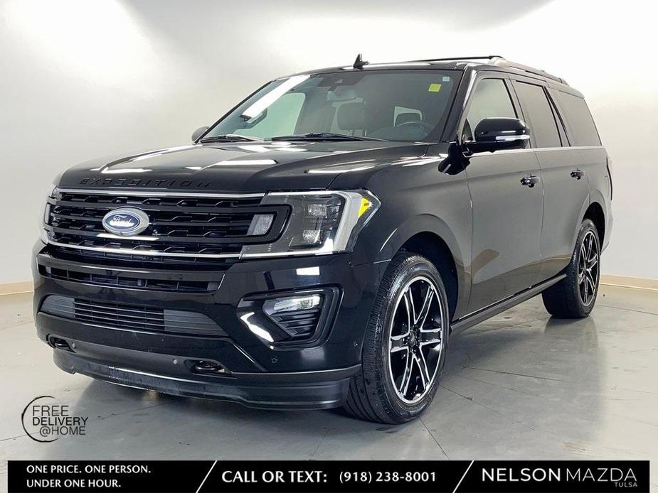 used 2021 Ford Expedition car, priced at $42,715