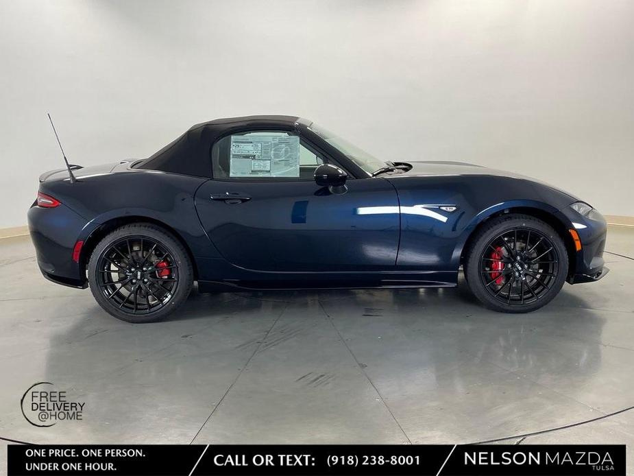 new 2024 Mazda MX-5 Miata car, priced at $34,625