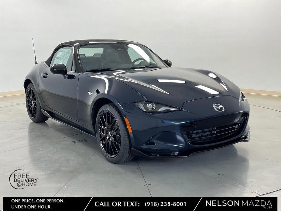 new 2024 Mazda MX-5 Miata car, priced at $34,625