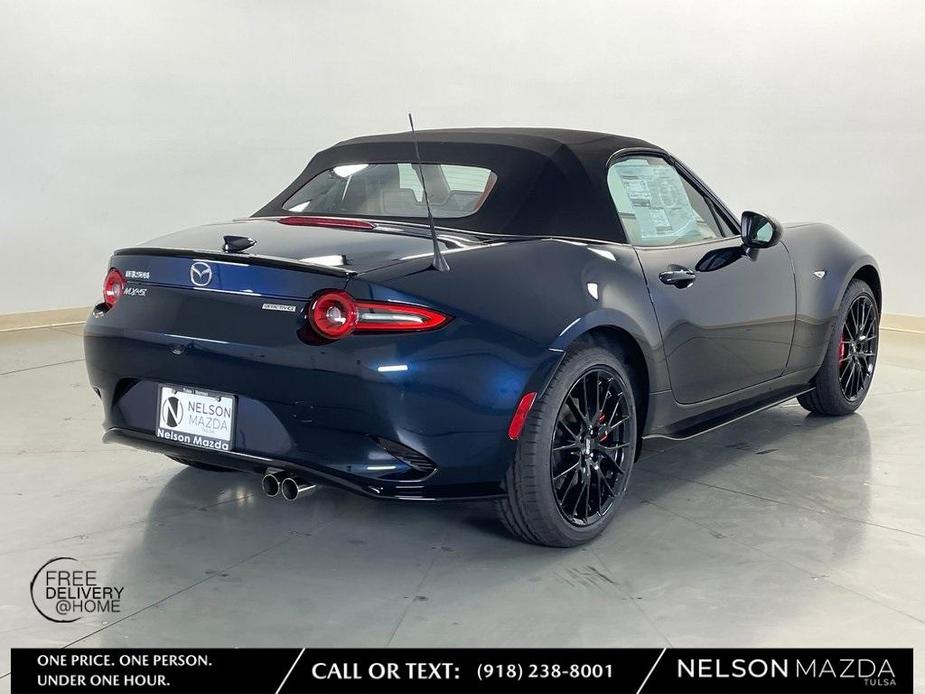 new 2024 Mazda MX-5 Miata car, priced at $34,625