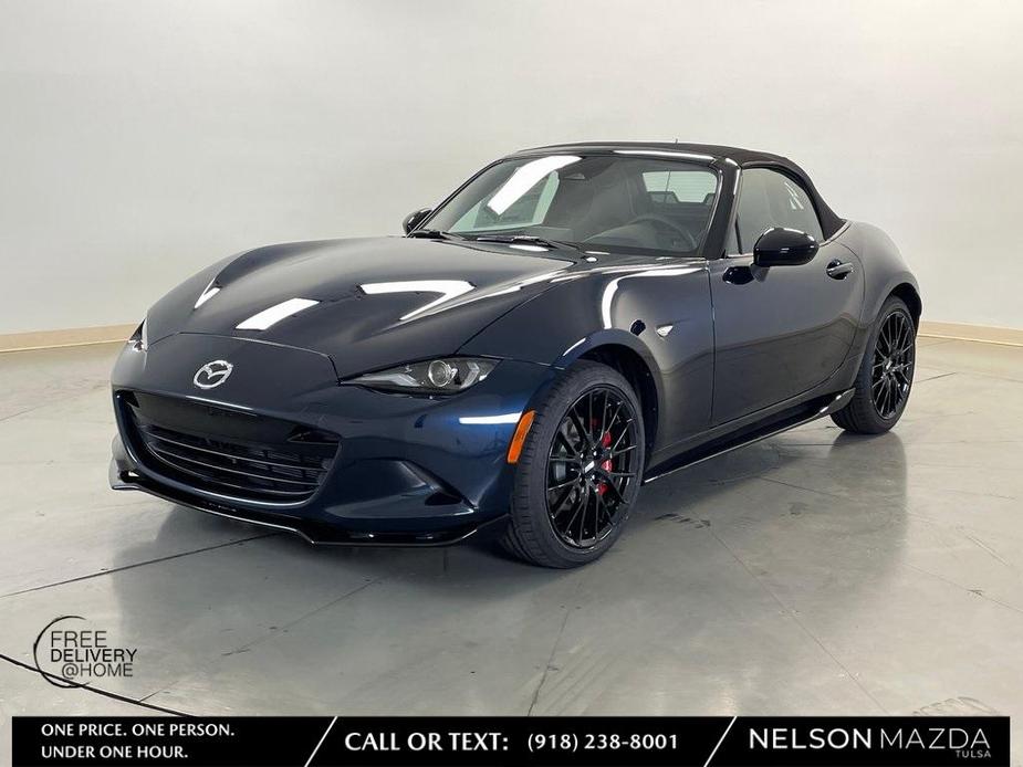 new 2024 Mazda MX-5 Miata car, priced at $34,625