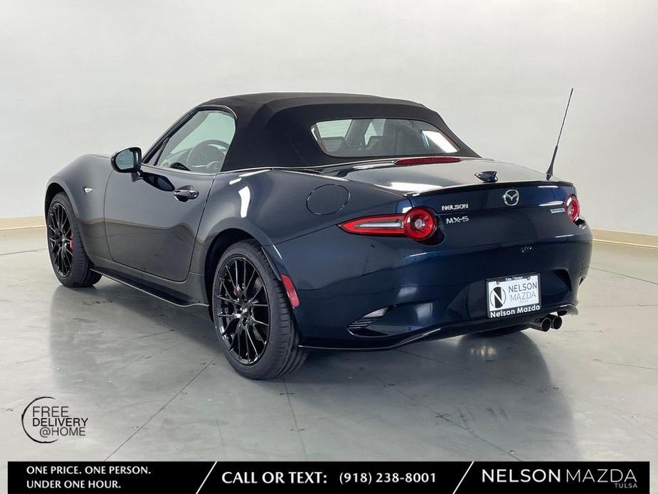 new 2024 Mazda MX-5 Miata car, priced at $34,625