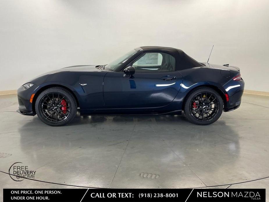 new 2024 Mazda MX-5 Miata car, priced at $34,625