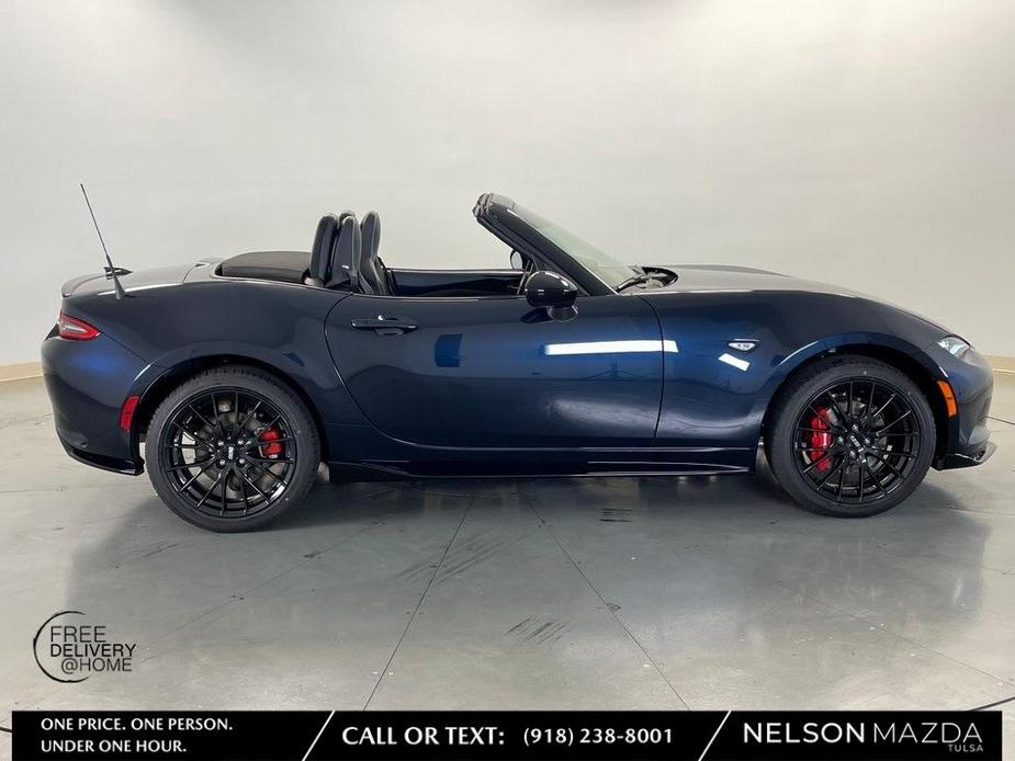 new 2024 Mazda MX-5 Miata car, priced at $34,625