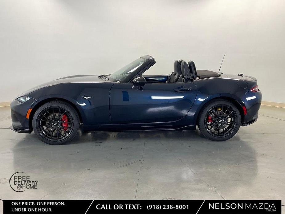 new 2024 Mazda MX-5 Miata car, priced at $34,625