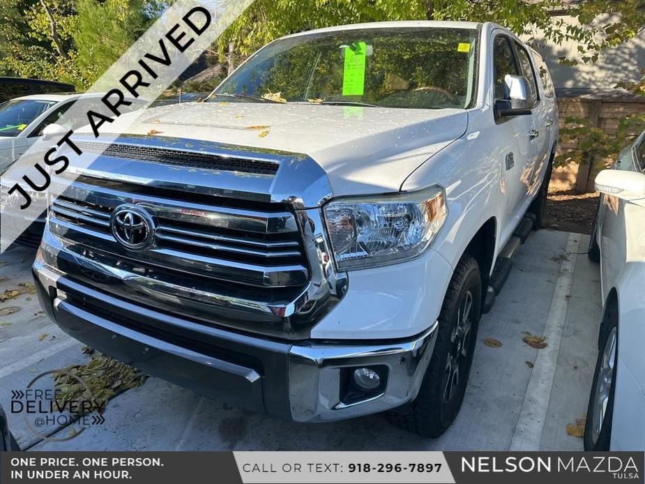 used 2017 Toyota Tundra car, priced at $31,296