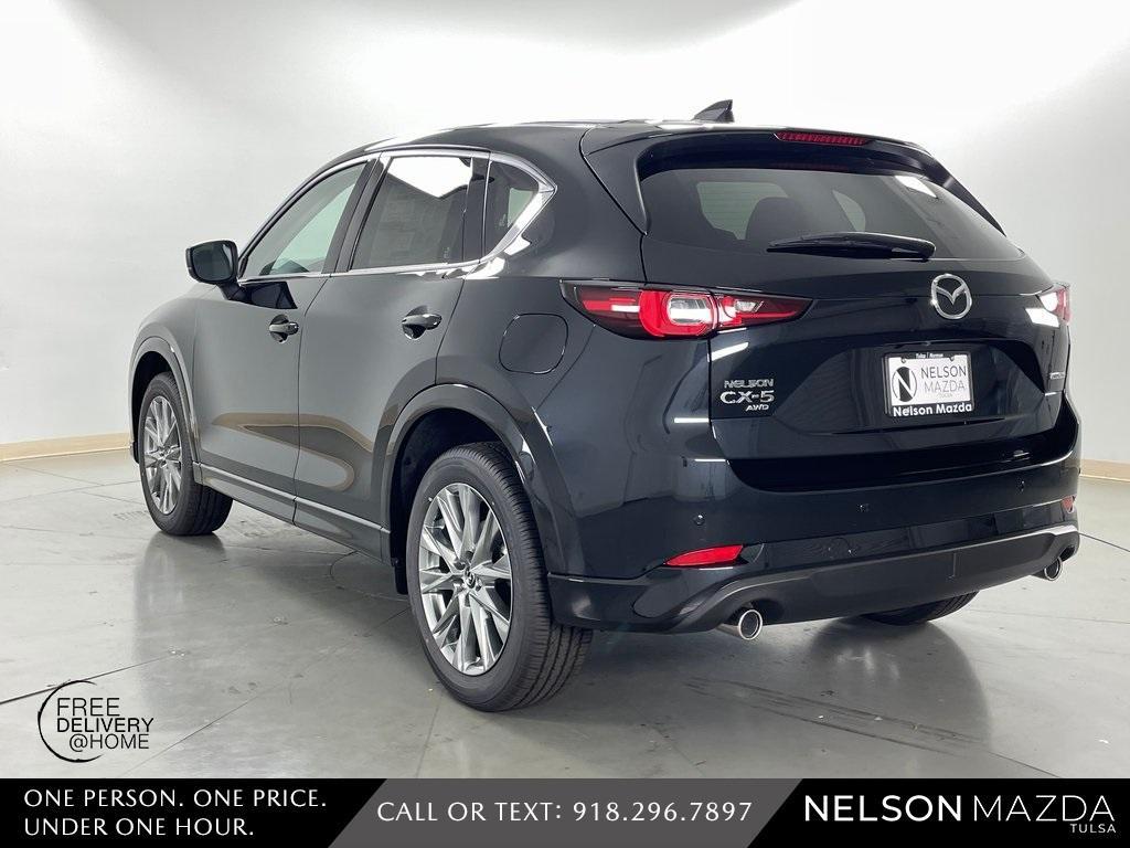 new 2025 Mazda CX-5 car, priced at $37,085