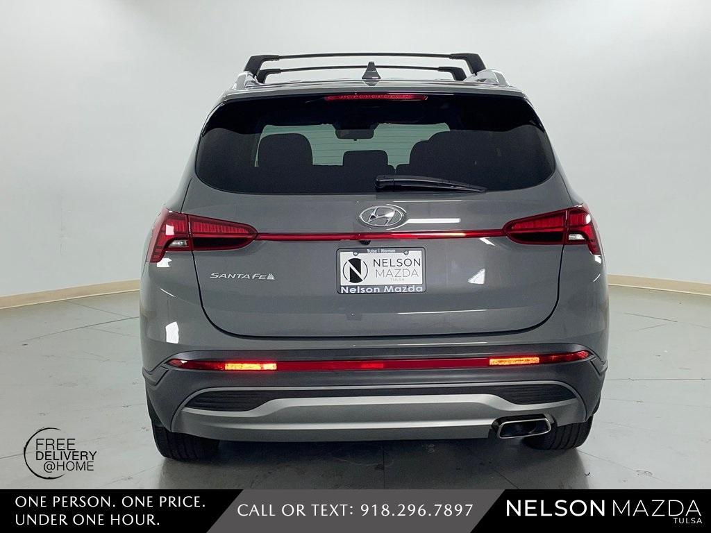 used 2023 Hyundai Santa Fe car, priced at $24,191