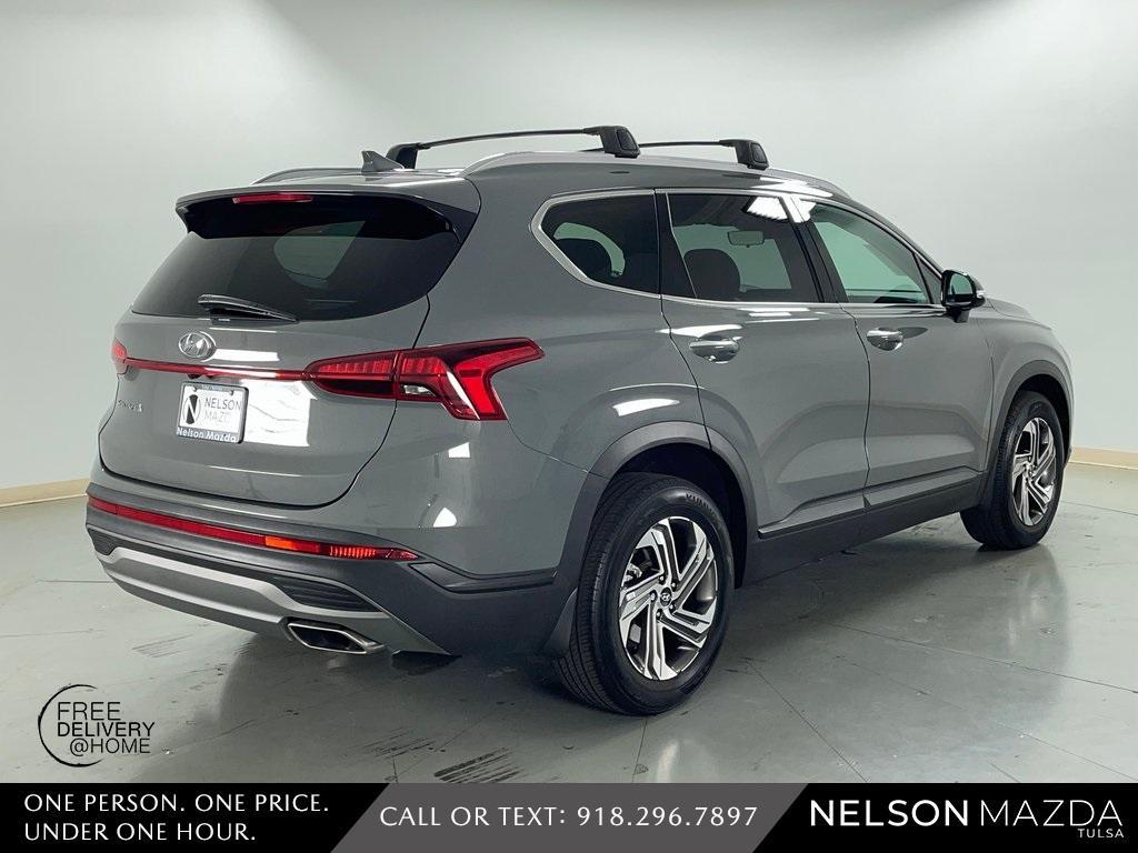 used 2023 Hyundai Santa Fe car, priced at $24,191