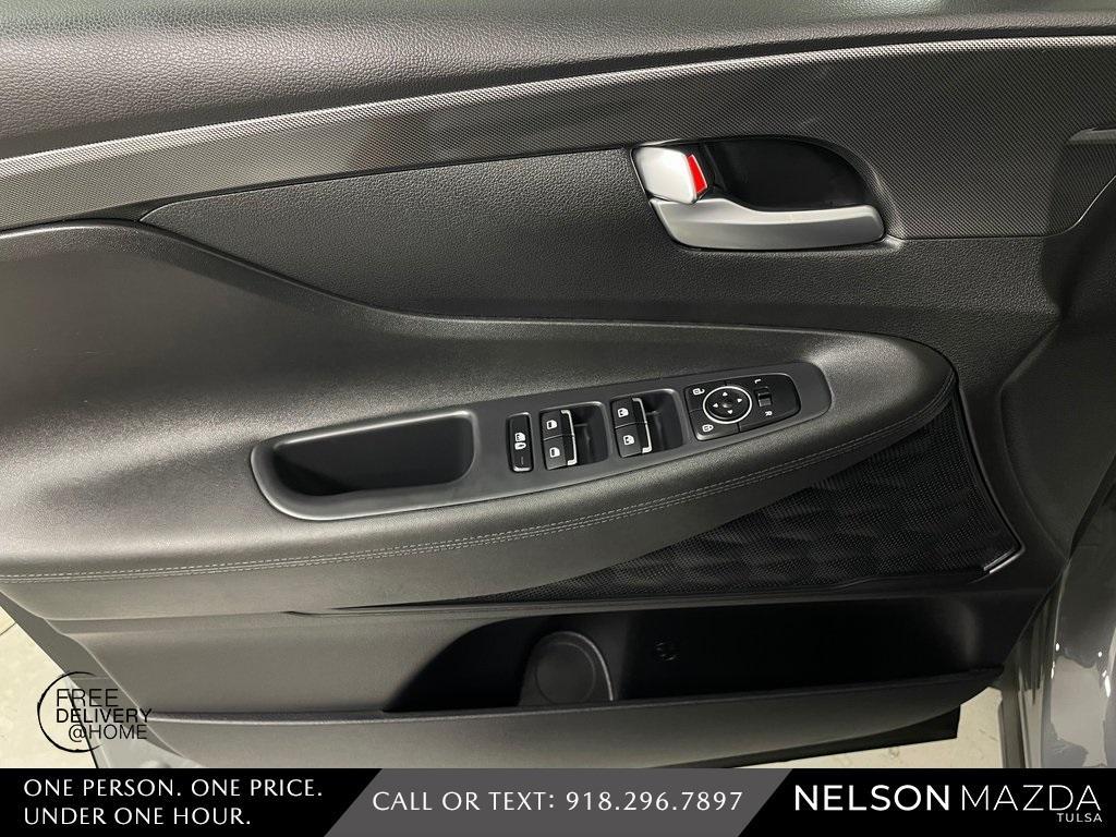 used 2023 Hyundai Santa Fe car, priced at $24,191