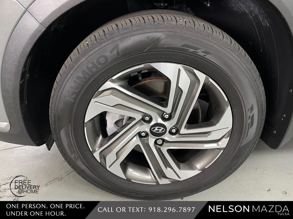used 2023 Hyundai Santa Fe car, priced at $24,191