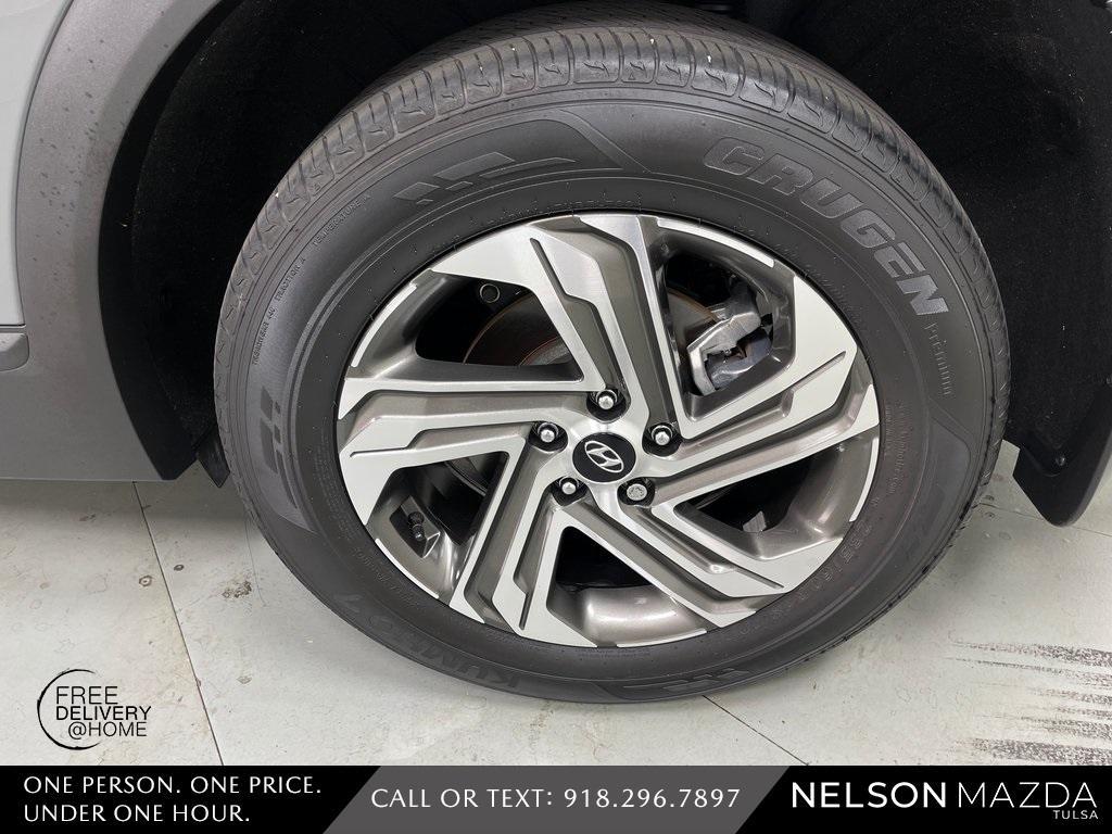 used 2023 Hyundai Santa Fe car, priced at $24,191