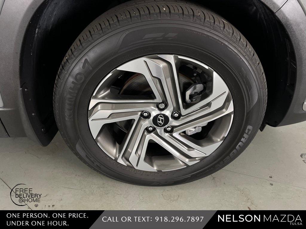 used 2023 Hyundai Santa Fe car, priced at $24,191