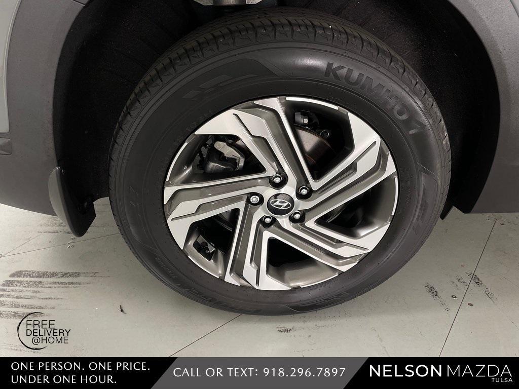 used 2023 Hyundai Santa Fe car, priced at $24,191