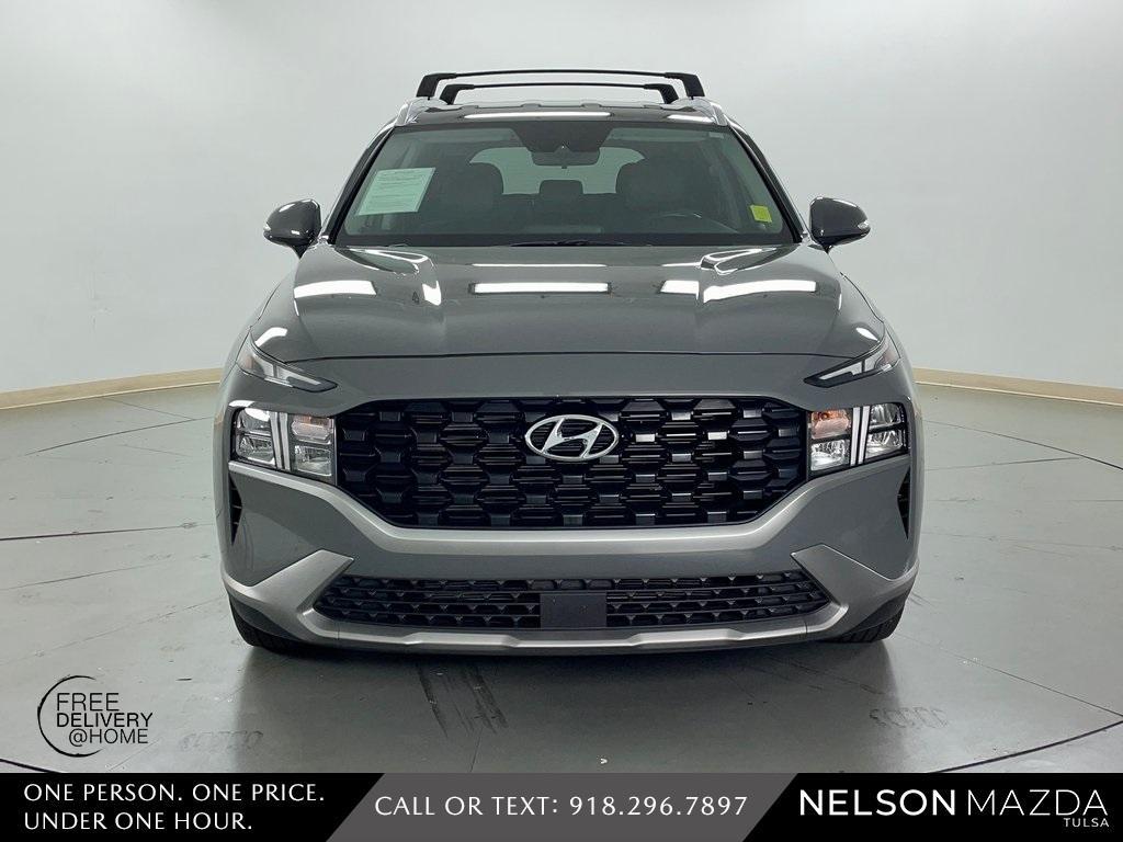 used 2023 Hyundai Santa Fe car, priced at $24,191