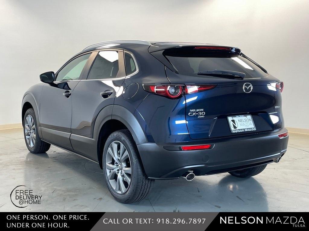 new 2025 Mazda CX-30 car, priced at $28,910