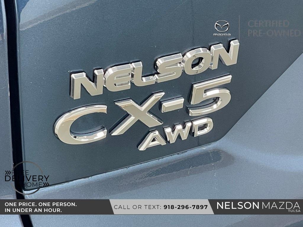used 2024 Mazda CX-5 car, priced at $26,679