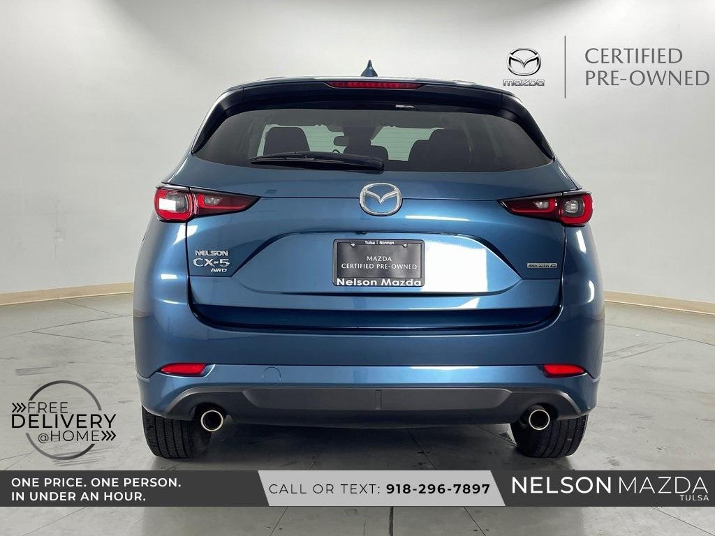 used 2024 Mazda CX-5 car, priced at $26,679