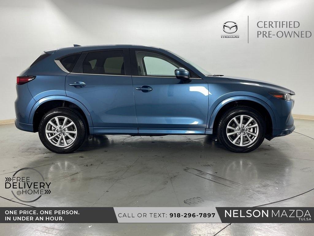 used 2024 Mazda CX-5 car, priced at $26,679
