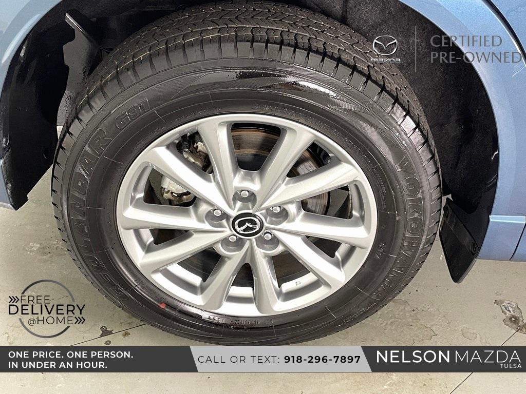 used 2024 Mazda CX-5 car, priced at $26,679