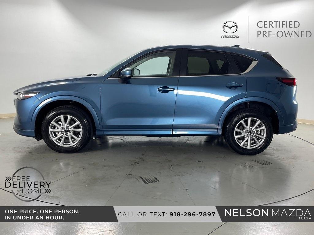 used 2024 Mazda CX-5 car, priced at $26,679