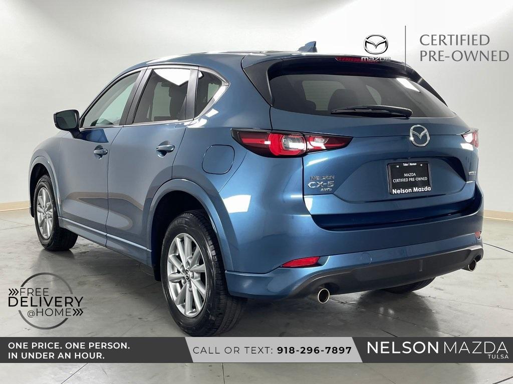 used 2024 Mazda CX-5 car, priced at $26,679