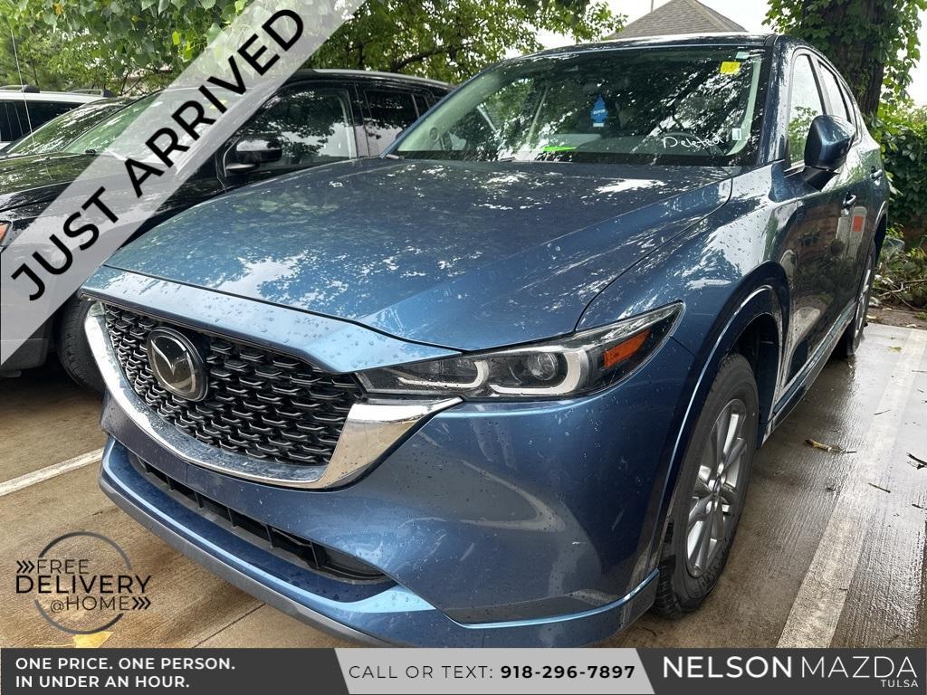 used 2024 Mazda CX-5 car, priced at $26,679